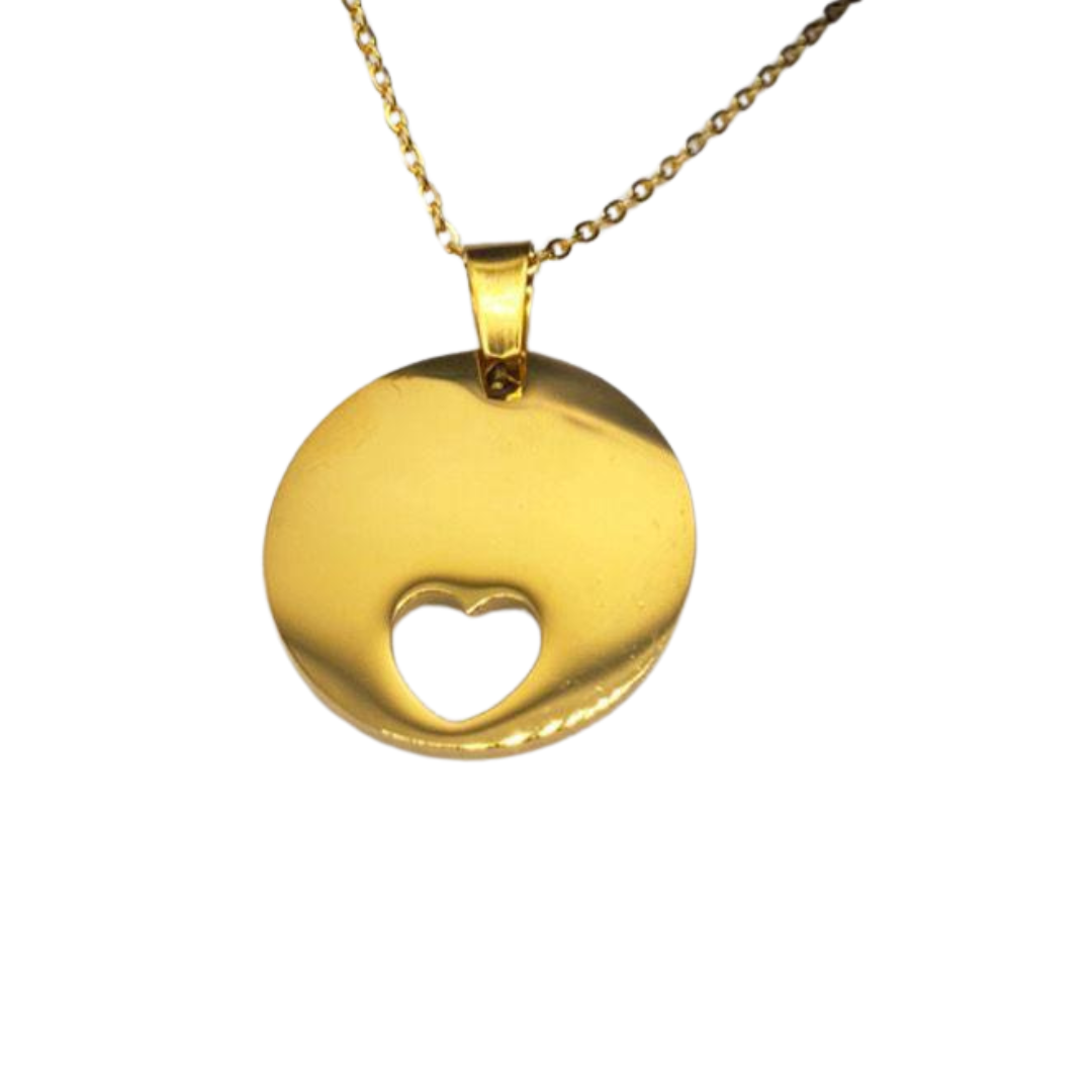 Halskette Golden Heart