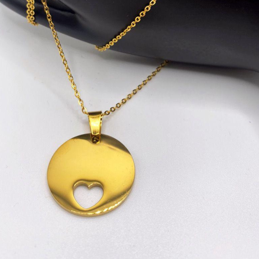 Halskette Golden Heart