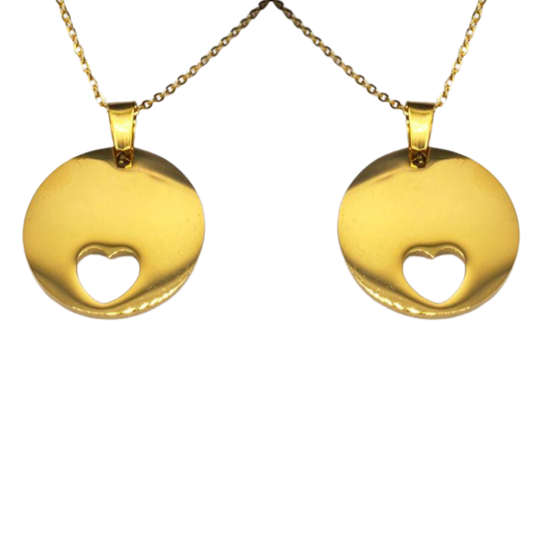 Halskette Golden Heart