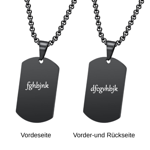 Gold / Vorder- und Rückseite