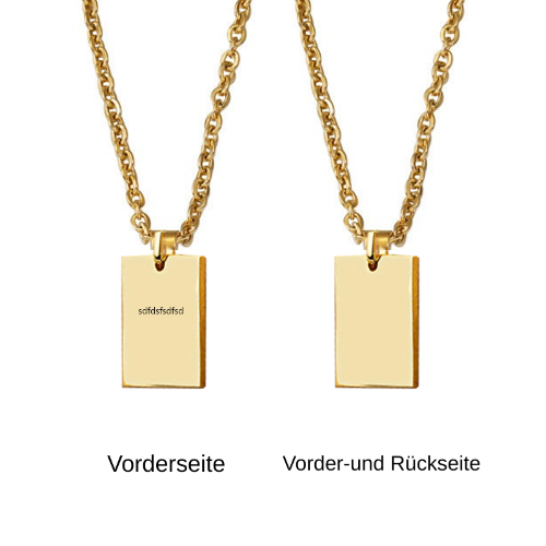 Gold / Vorderseite