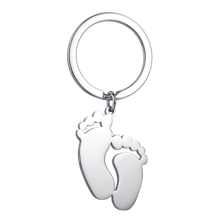 Schlüsselanhänger Babyfeet