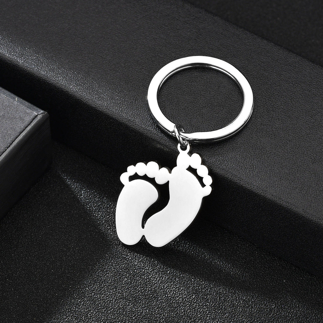 Schlüsselanhänger Babyfeet