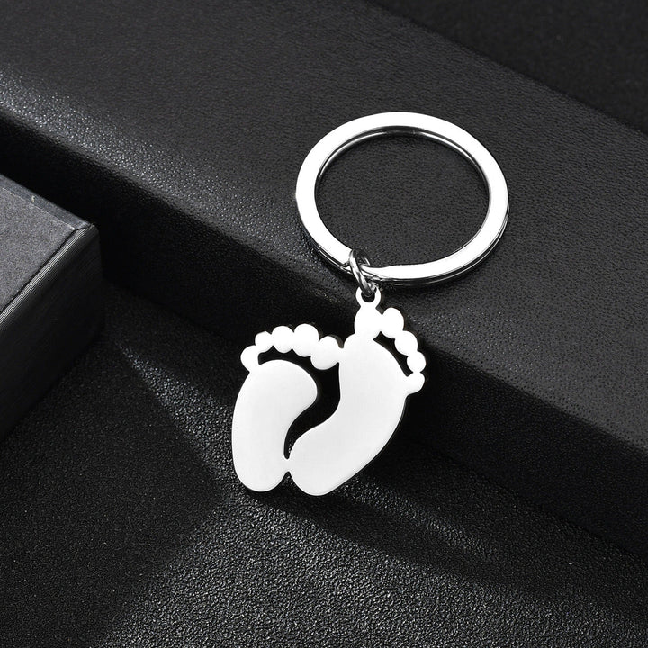 Schlüsselanhänger Babyfeet
