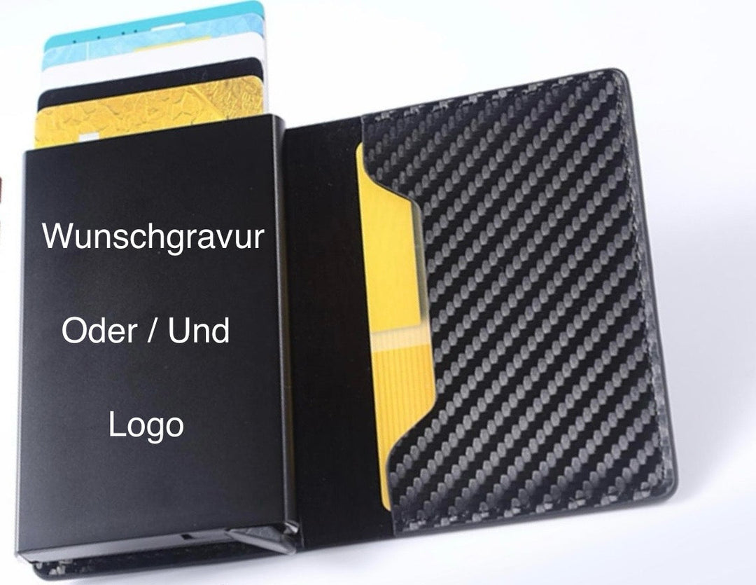 Kreditkartenhalter Carbon