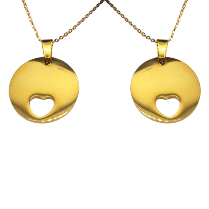 Halskette Golden Heart