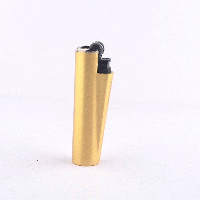 Metall Clipper Feuerzeug Set