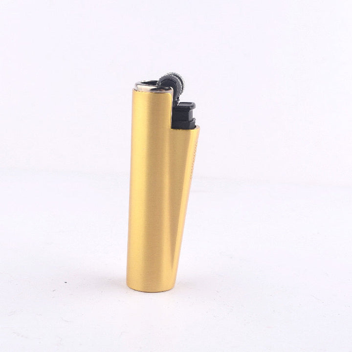 Metall Clipper Feuerzeug Set