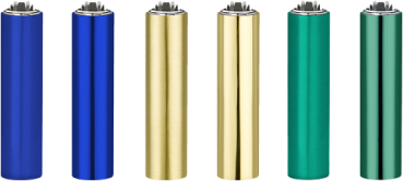 Metall Clipper Feuerzeug Set