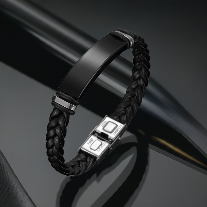 Armband Braided Noir